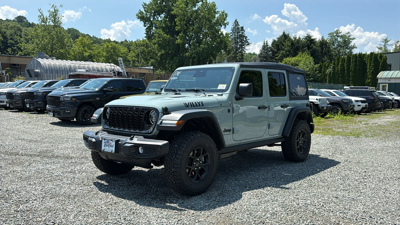2026 Jeep Wrangler Willys