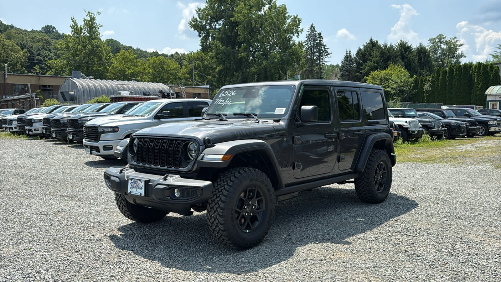 2026 Jeep Wrangler Willys