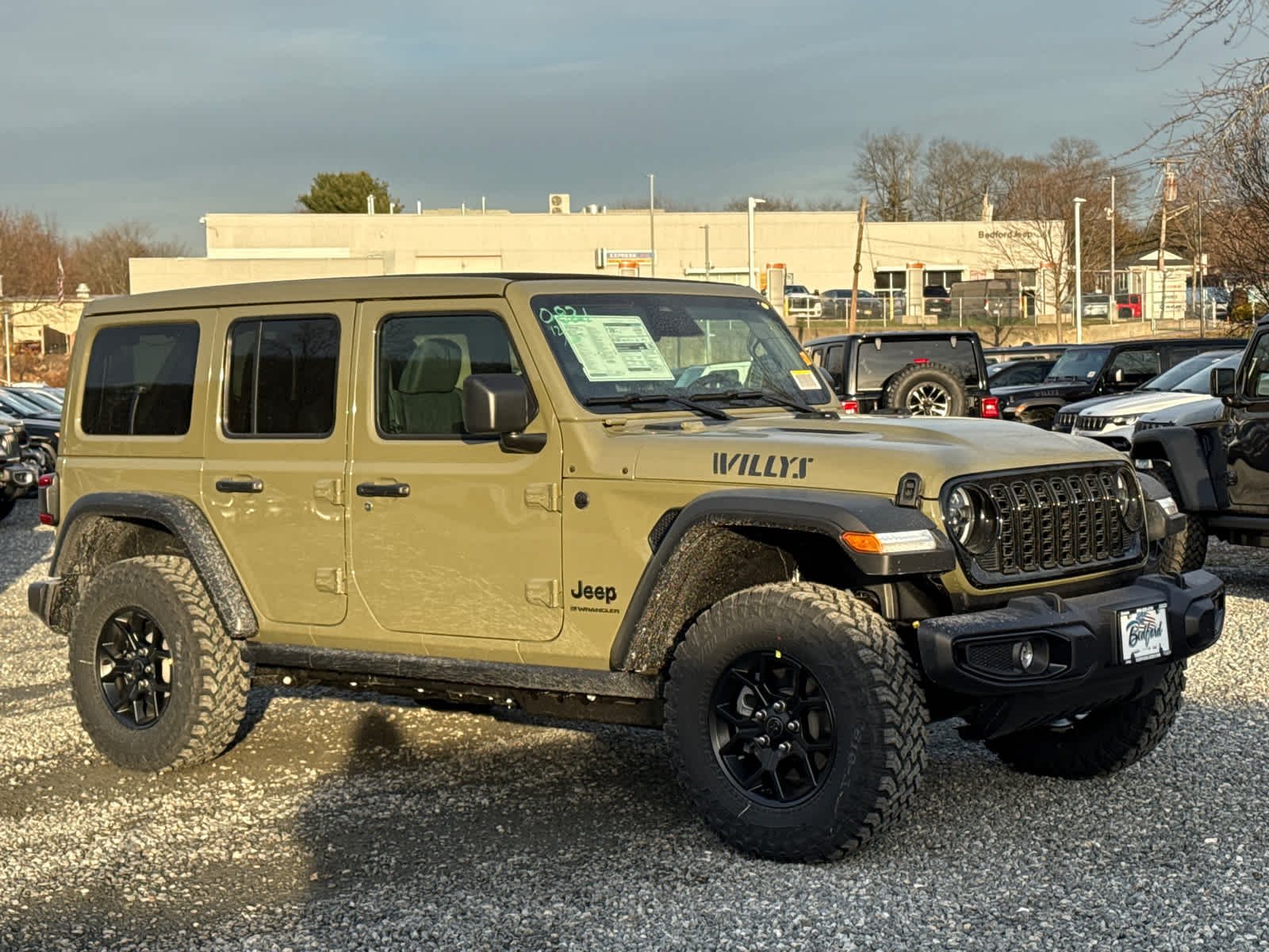 2026 Jeep Wrangler Willys