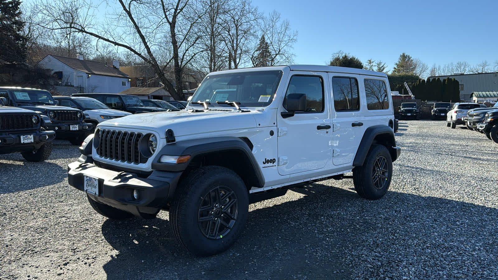 2026 Jeep Wrangler Sport S