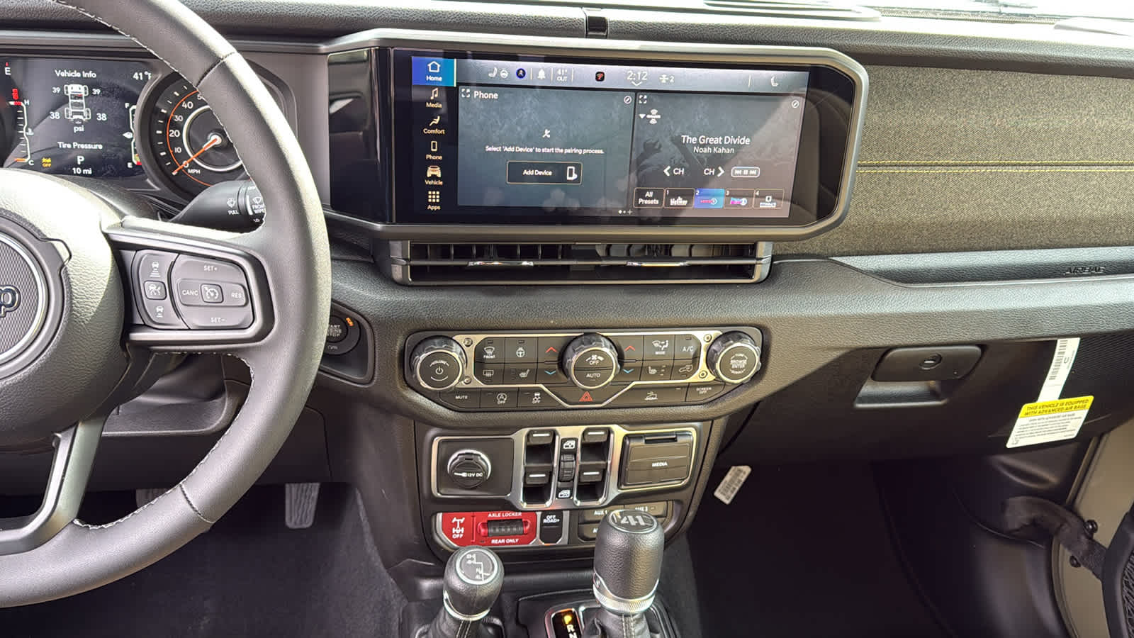 2026 Jeep Wrangler Willys 41