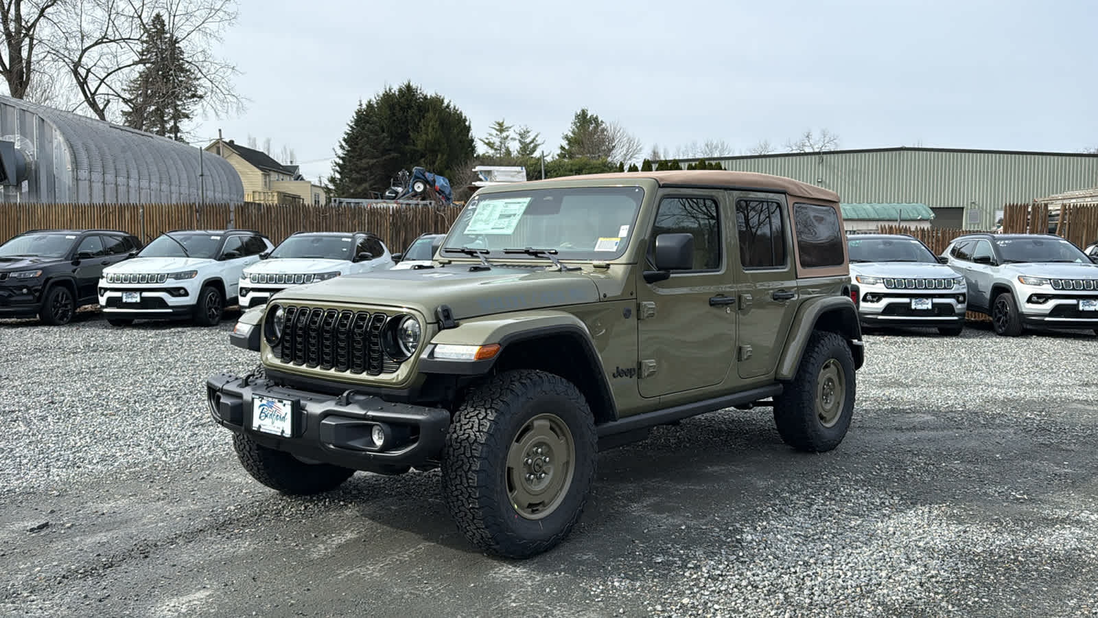 2026 Jeep Wrangler Willys 41