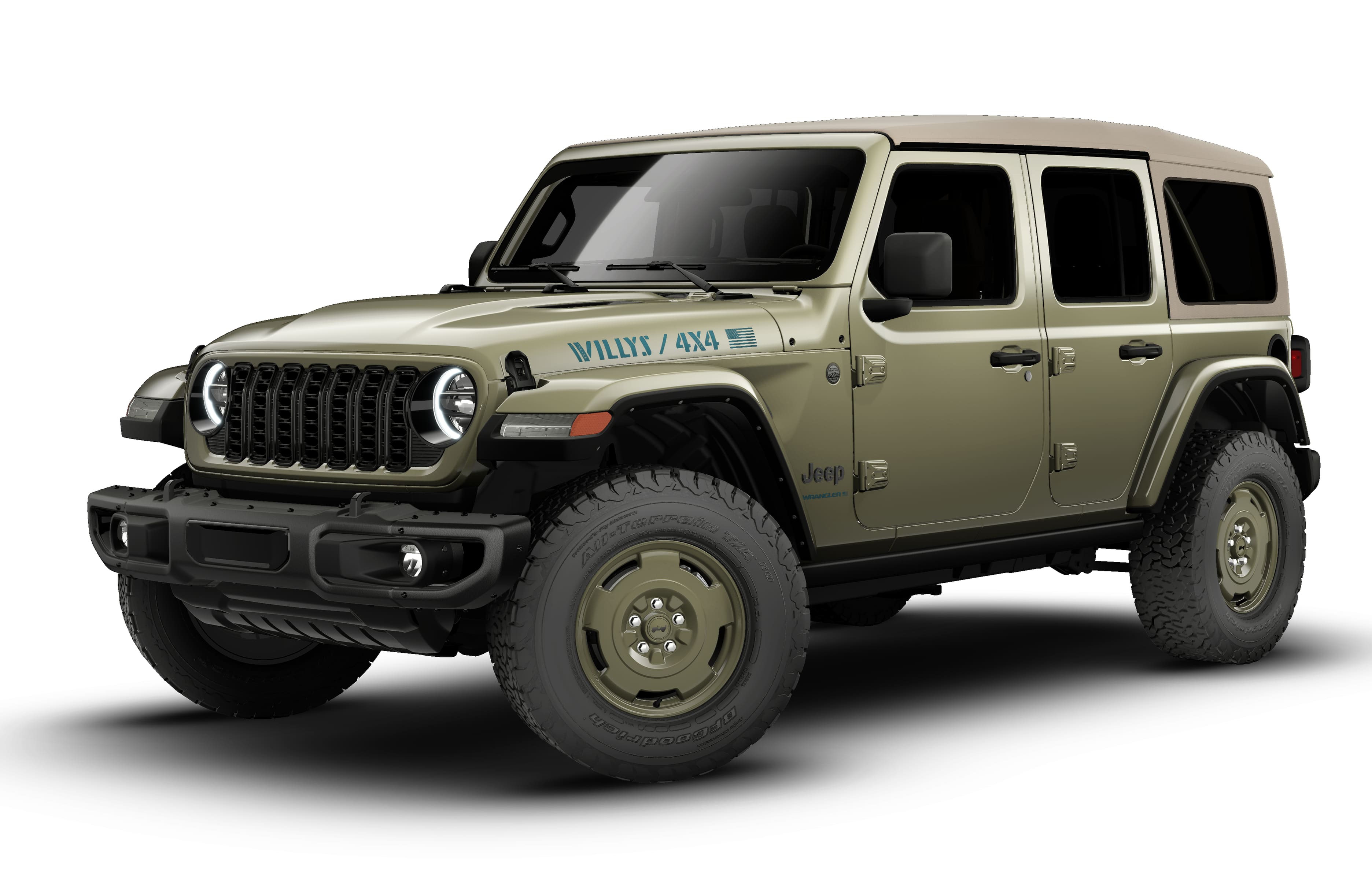 2026 Jeep Wrangler Willys 41