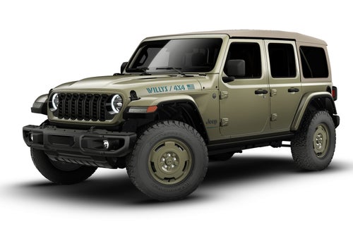 2026 Jeep Wrangler Willys 41
