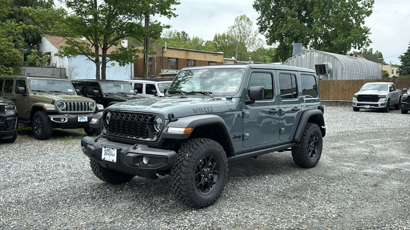 2026 Jeep Wrangler Willys