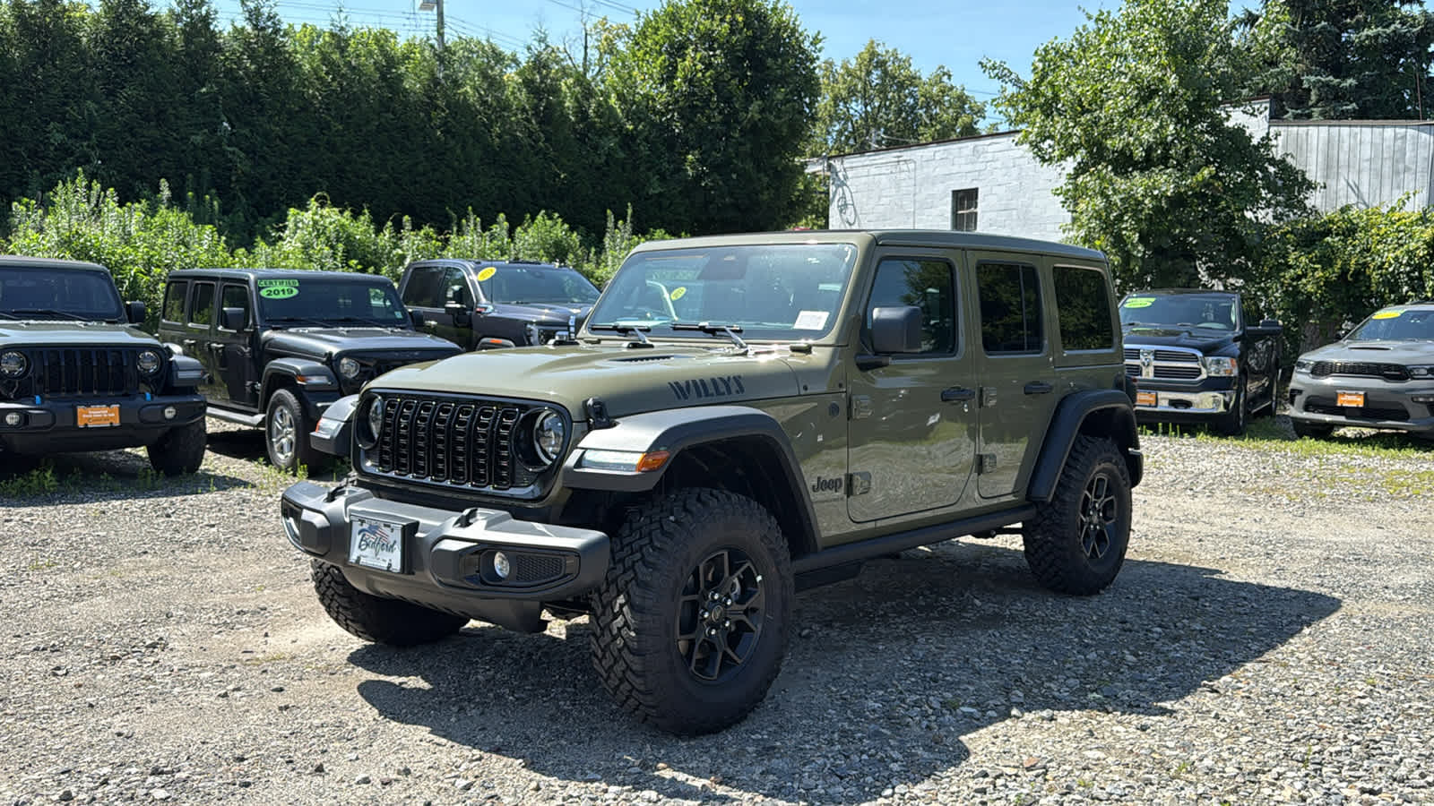 2026 Jeep Wrangler Willys