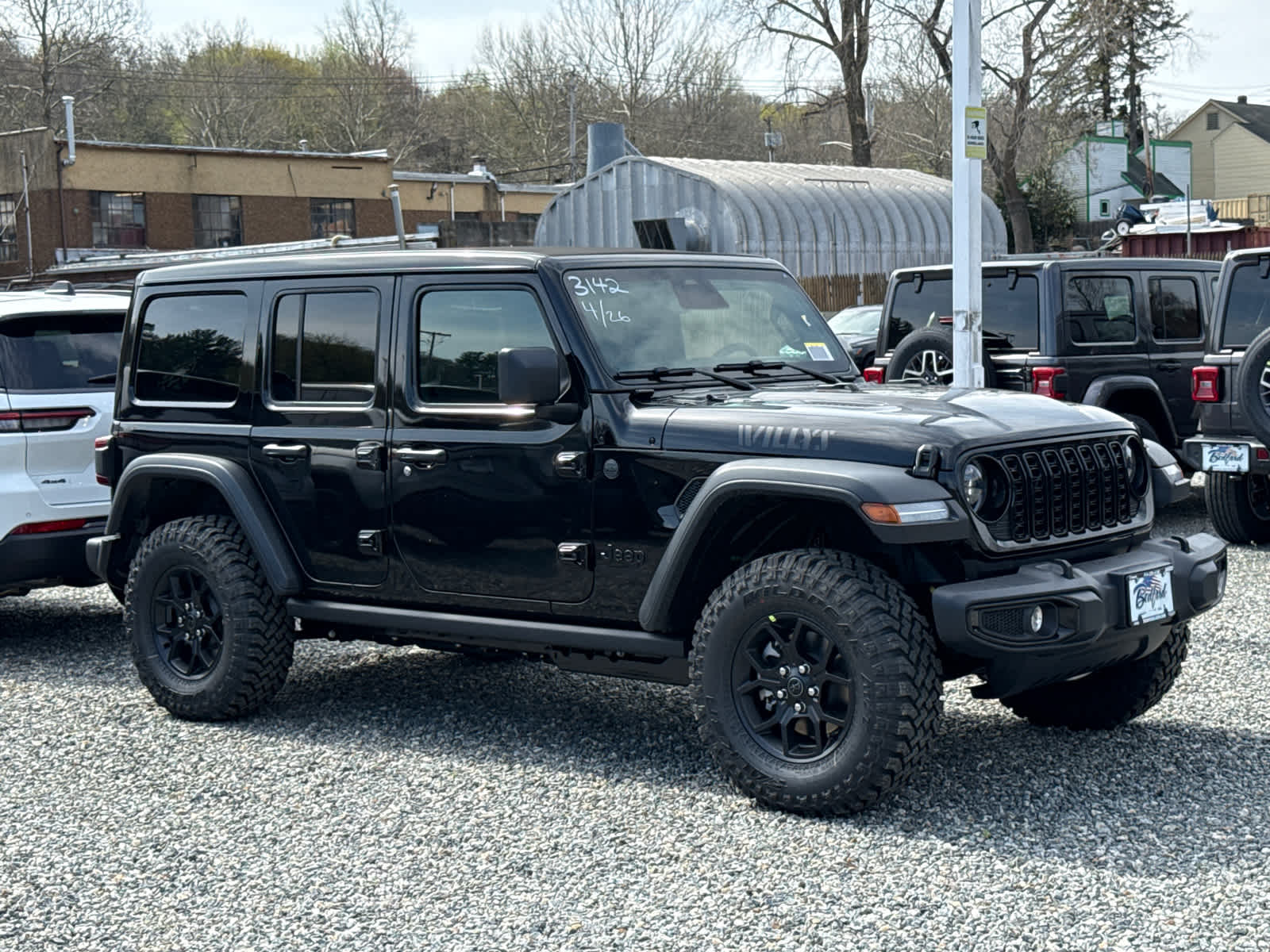 2026 Jeep Wrangler Willys