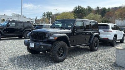 2026 Jeep Wrangler Willys