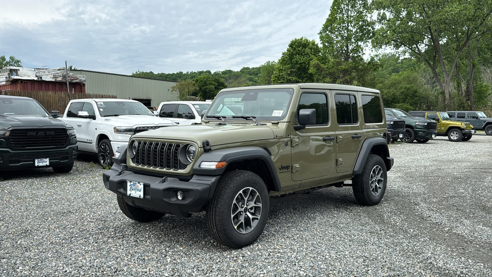 2026 Jeep Wrangler Sport S
