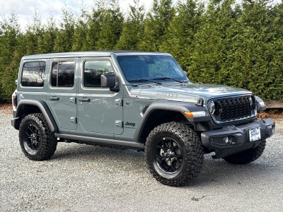 2025 Jeep Wrangler Willys