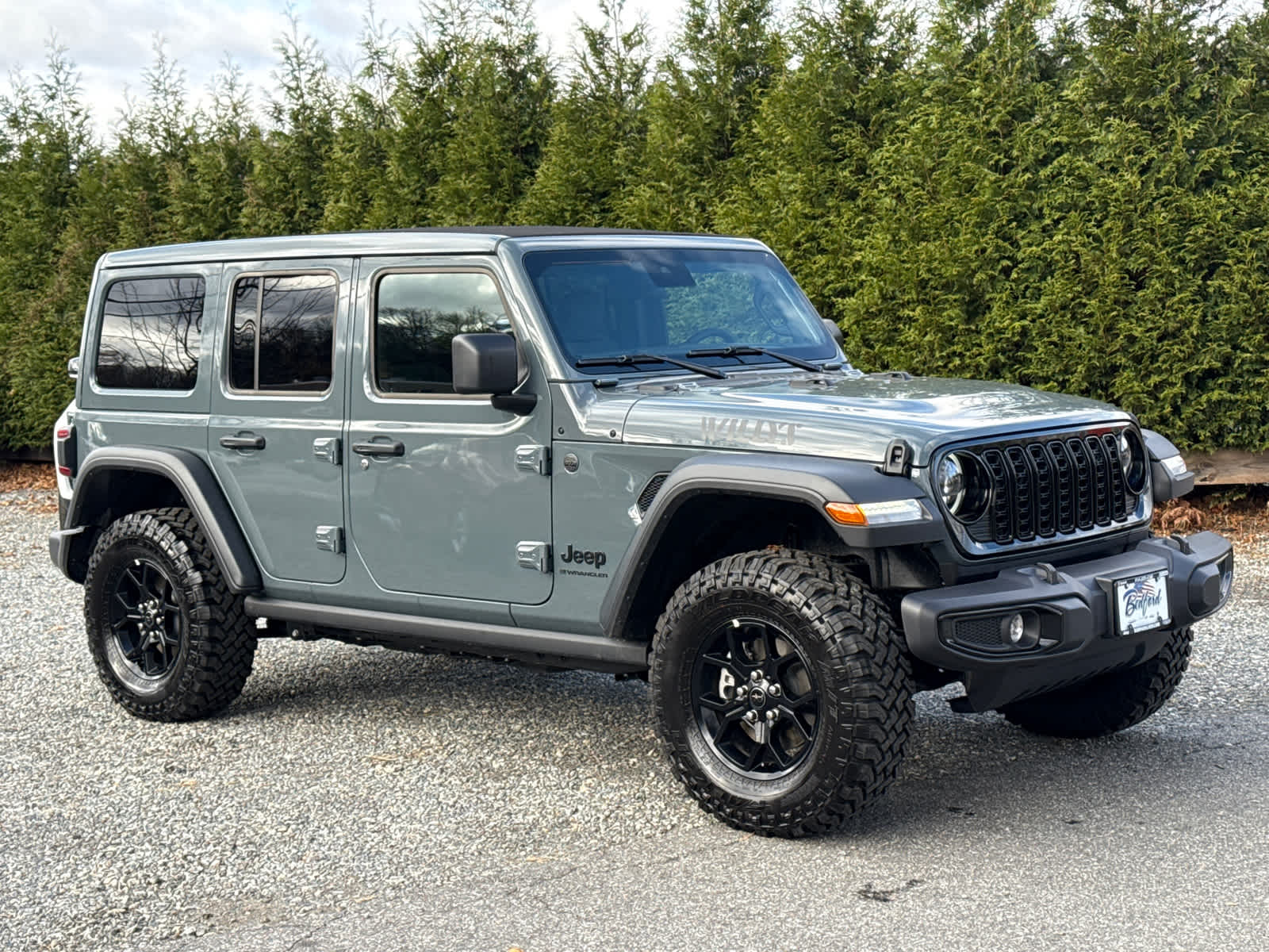 2025 Jeep Wrangler Willys
