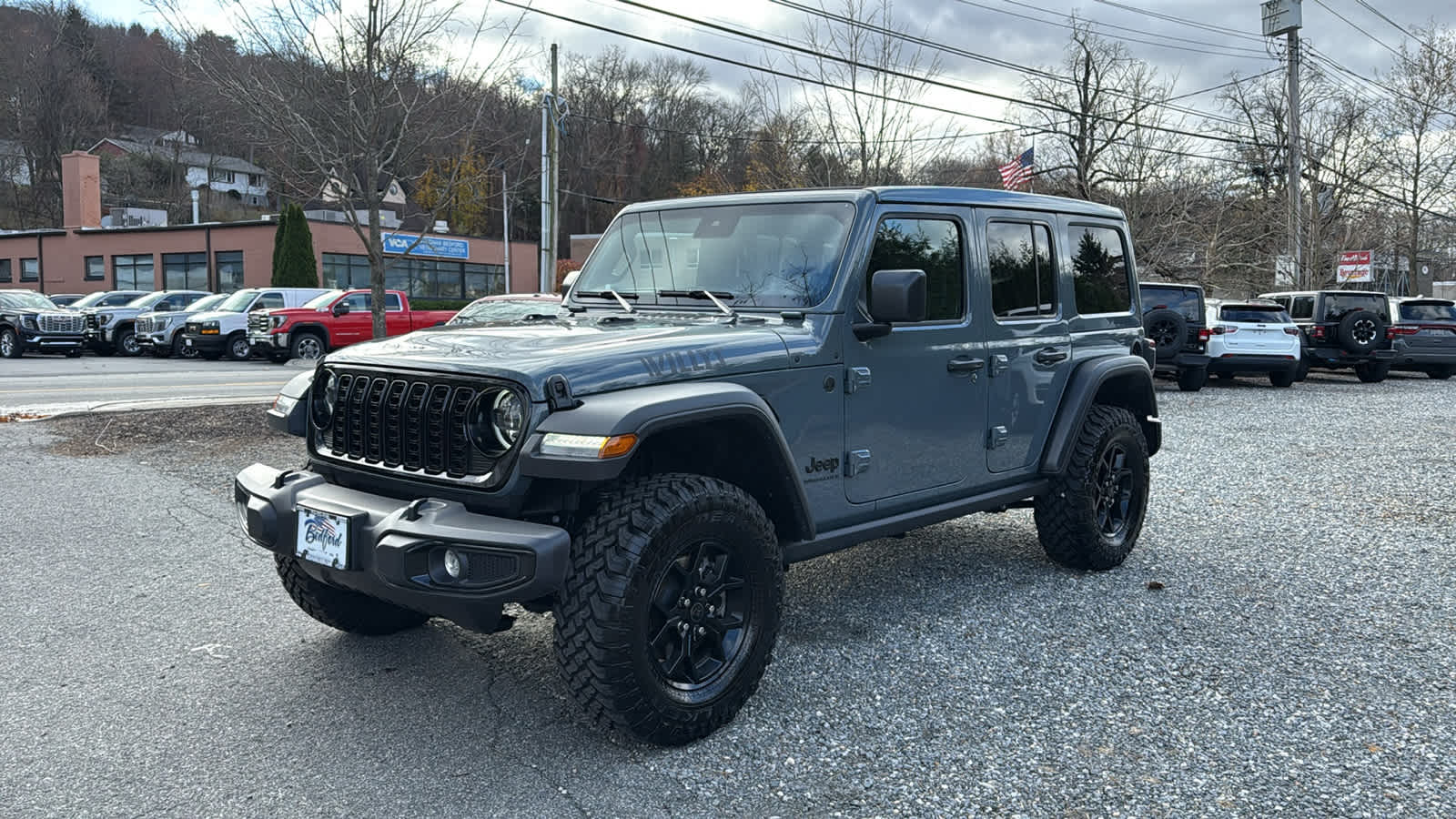 2025 Jeep Wrangler Willys