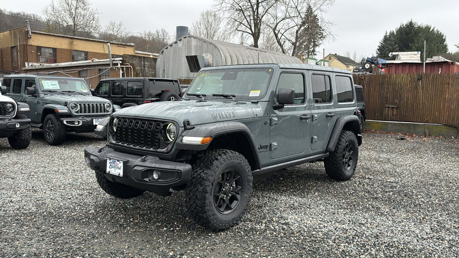 2026 Jeep Wrangler Willys