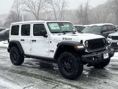 2026 Jeep Wrangler Willys
