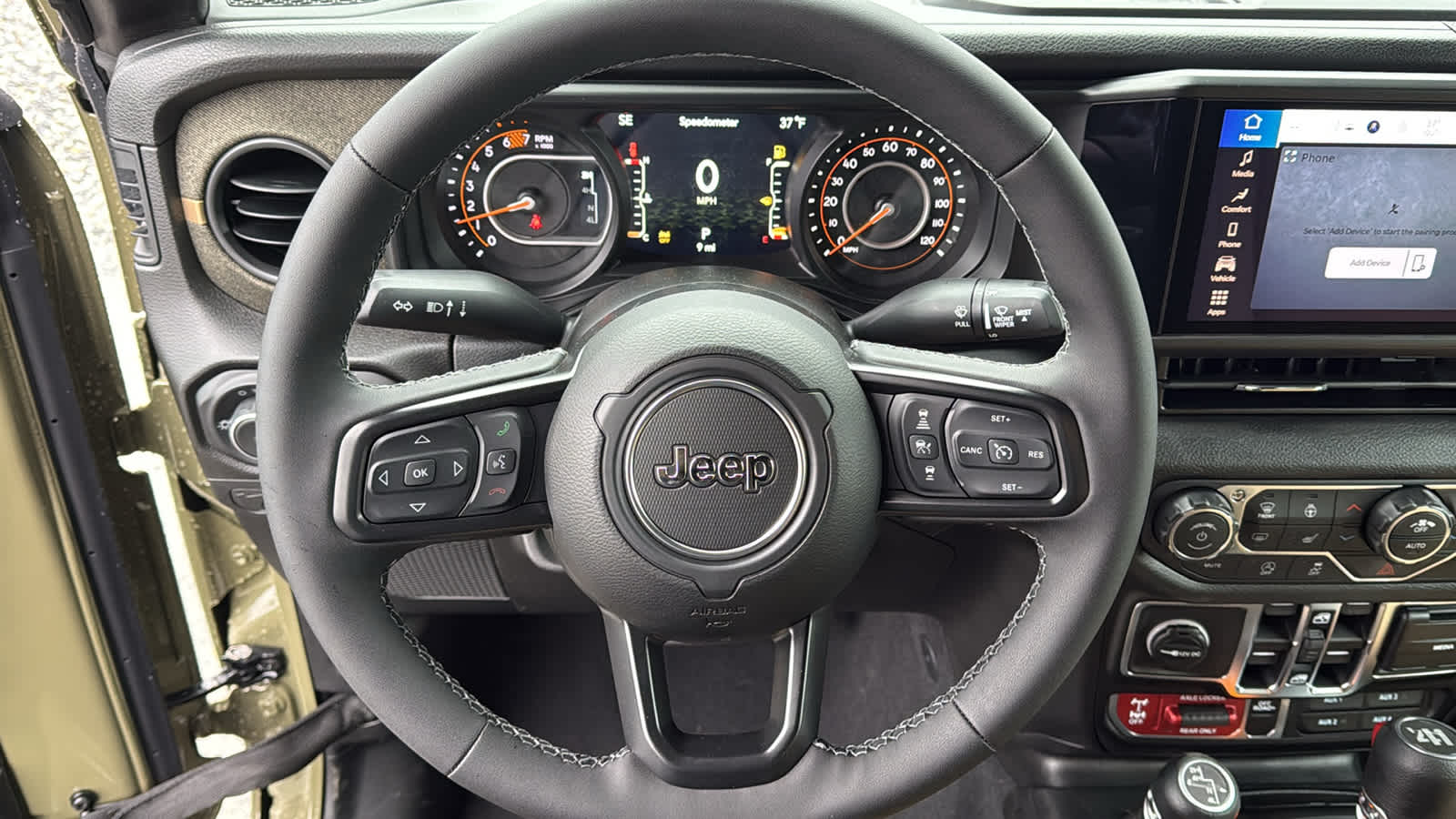 2026 Jeep Wrangler Willys 41