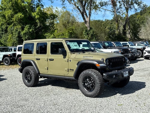 2027 Jeep Wrangler WRANGLER 4-DOOR WILLYS