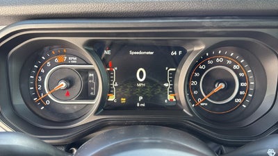 2027 Jeep Wrangler WRANGLER 4-DOOR WILLYS