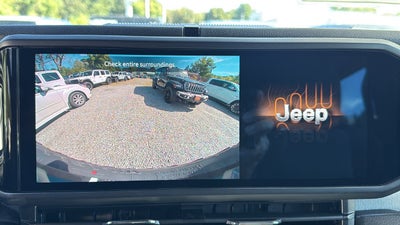 2027 Jeep Wrangler WRANGLER 4-DOOR WILLYS