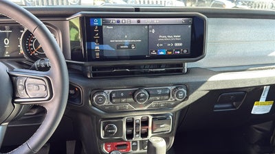 2027 Jeep Wrangler WRANGLER 4-DOOR WILLYS