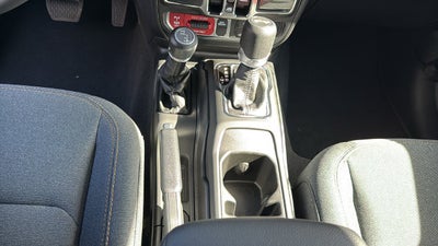 2027 Jeep Wrangler WRANGLER 4-DOOR WILLYS