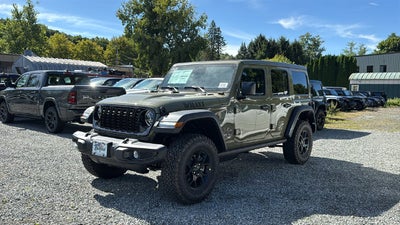 2027 Jeep Wrangler WRANGLER 4-DOOR WILLYS