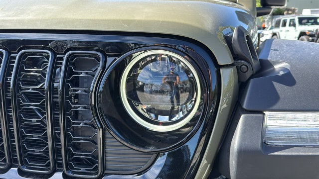 2027 Jeep Wrangler WRANGLER 4-DOOR WILLYS