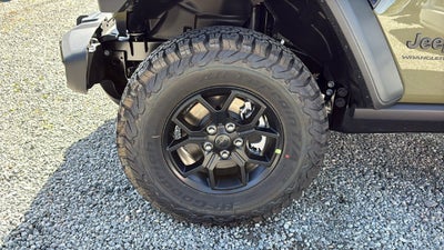 2027 Jeep Wrangler WRANGLER 4-DOOR WILLYS