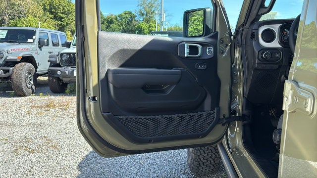 2027 Jeep Wrangler WRANGLER 4-DOOR WILLYS