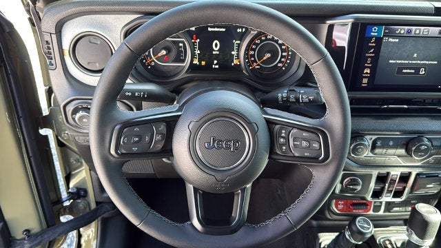 2027 Jeep Wrangler WRANGLER 4-DOOR WILLYS