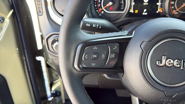 2027 Jeep Wrangler WRANGLER 4-DOOR WILLYS