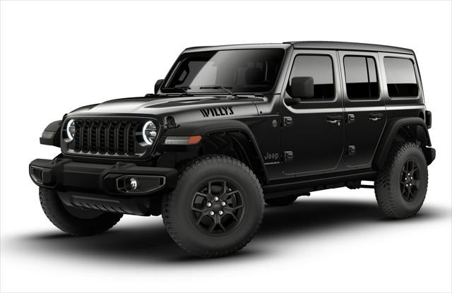 2026 Jeep Wrangler Willys's photo