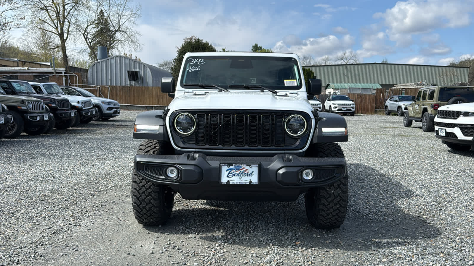 2026 Jeep Wrangler Willys