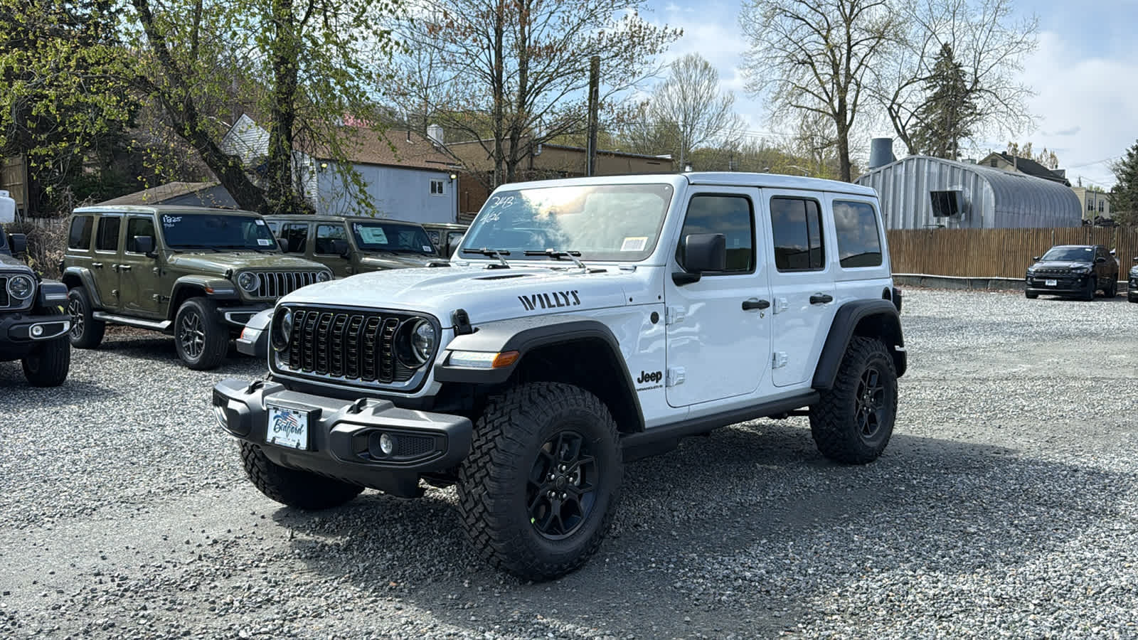 2026 Jeep Wrangler Willys