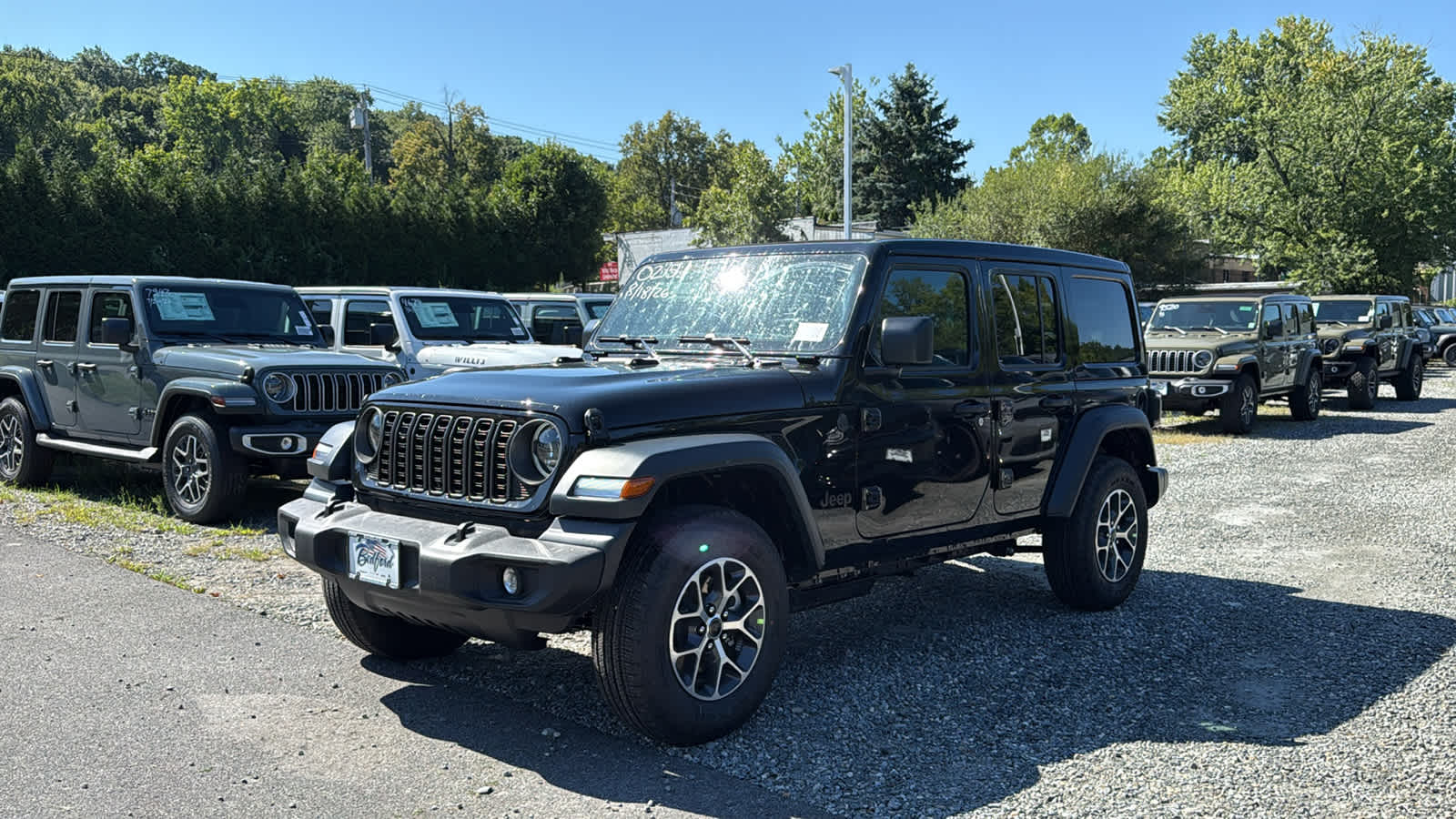 2026 Jeep Wrangler Sport S