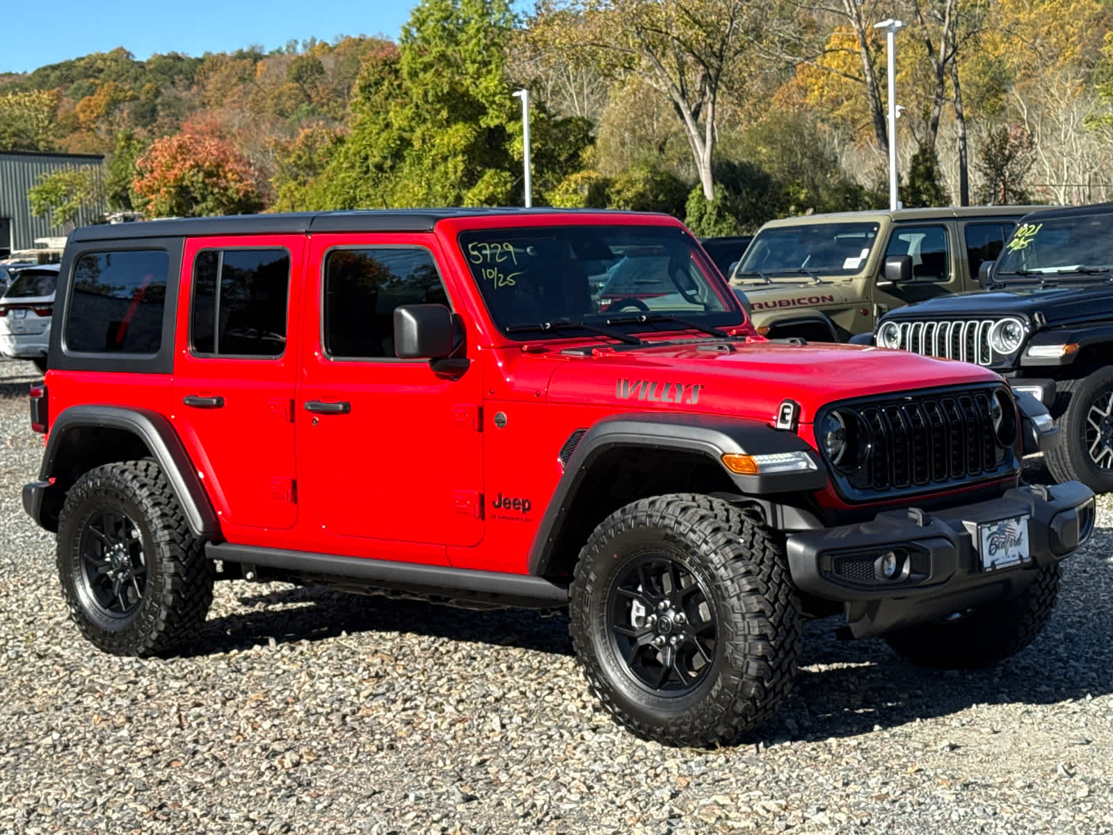 2025 Jeep Wrangler Willys