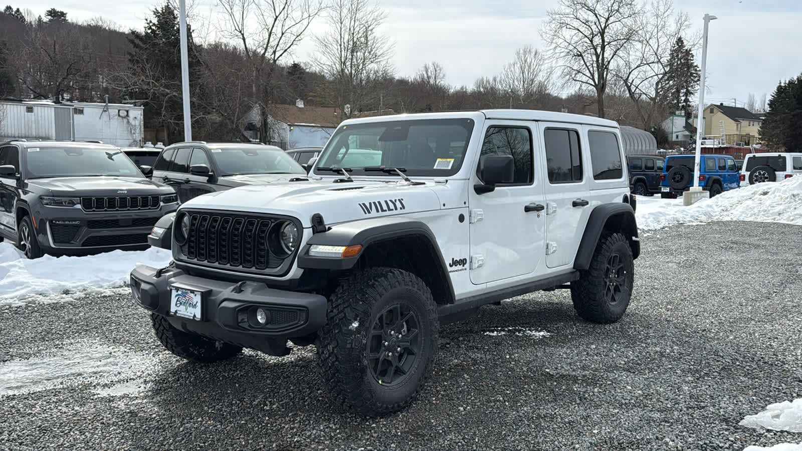 2026 Jeep Wrangler Willys
