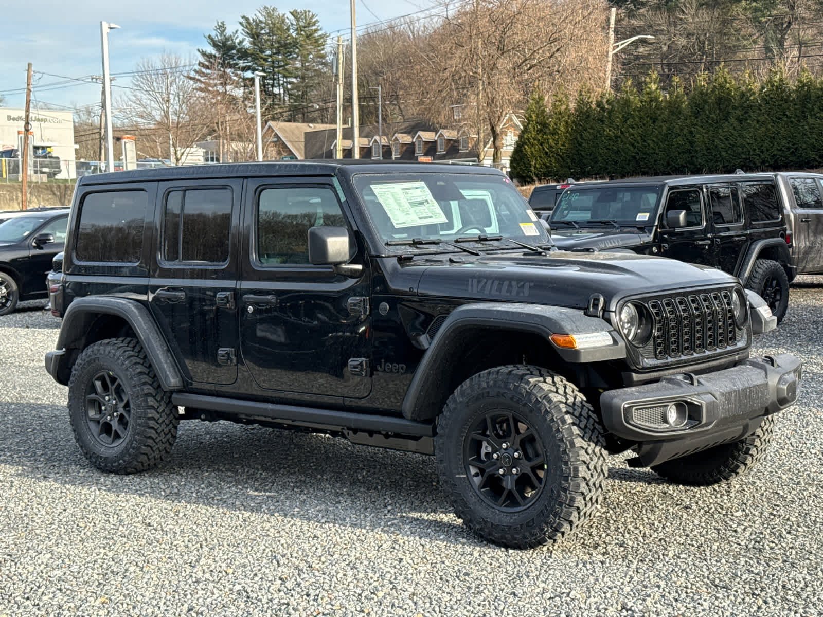 2026 Jeep Wrangler Willys