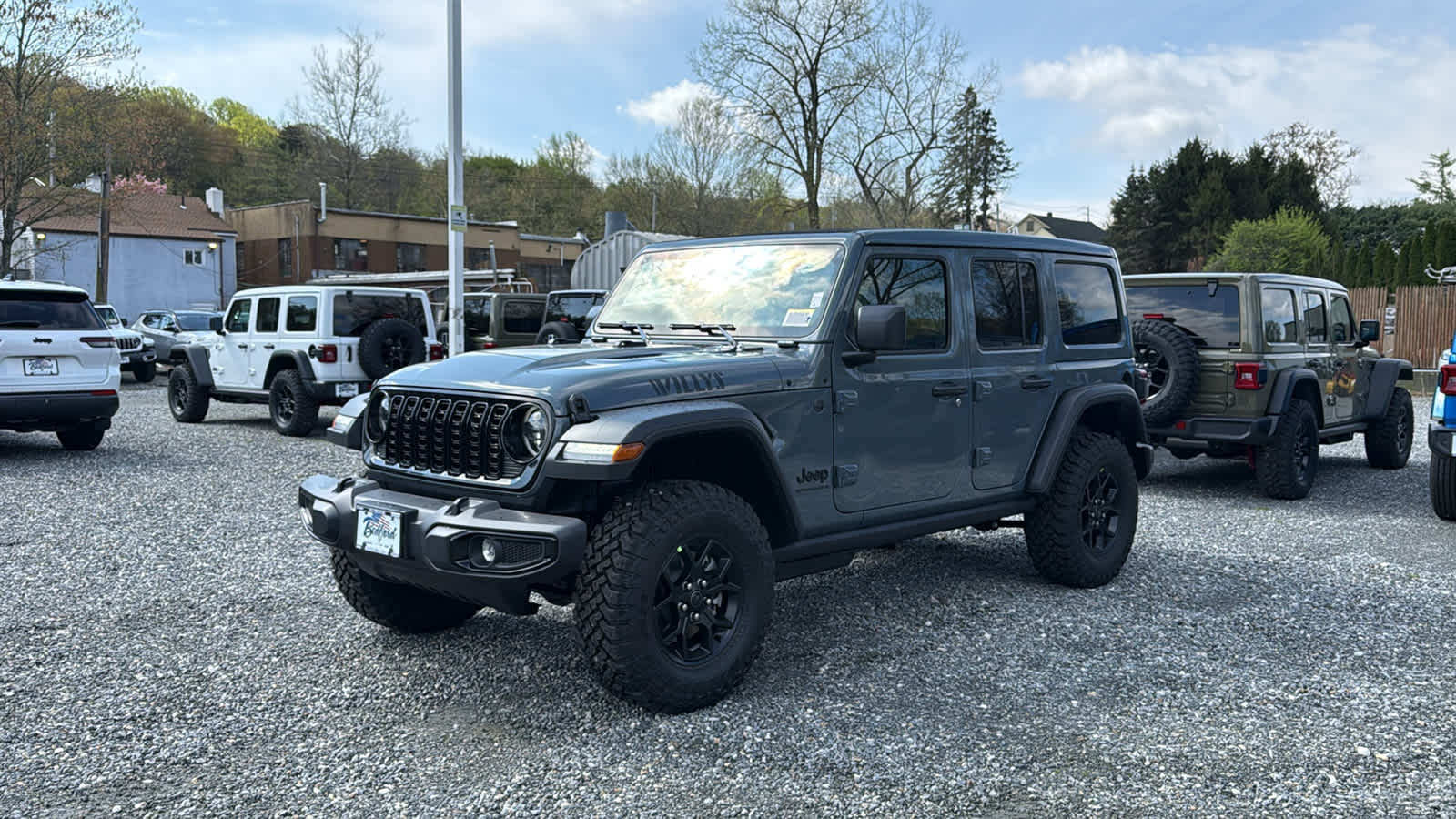 2026 Jeep Wrangler Willys