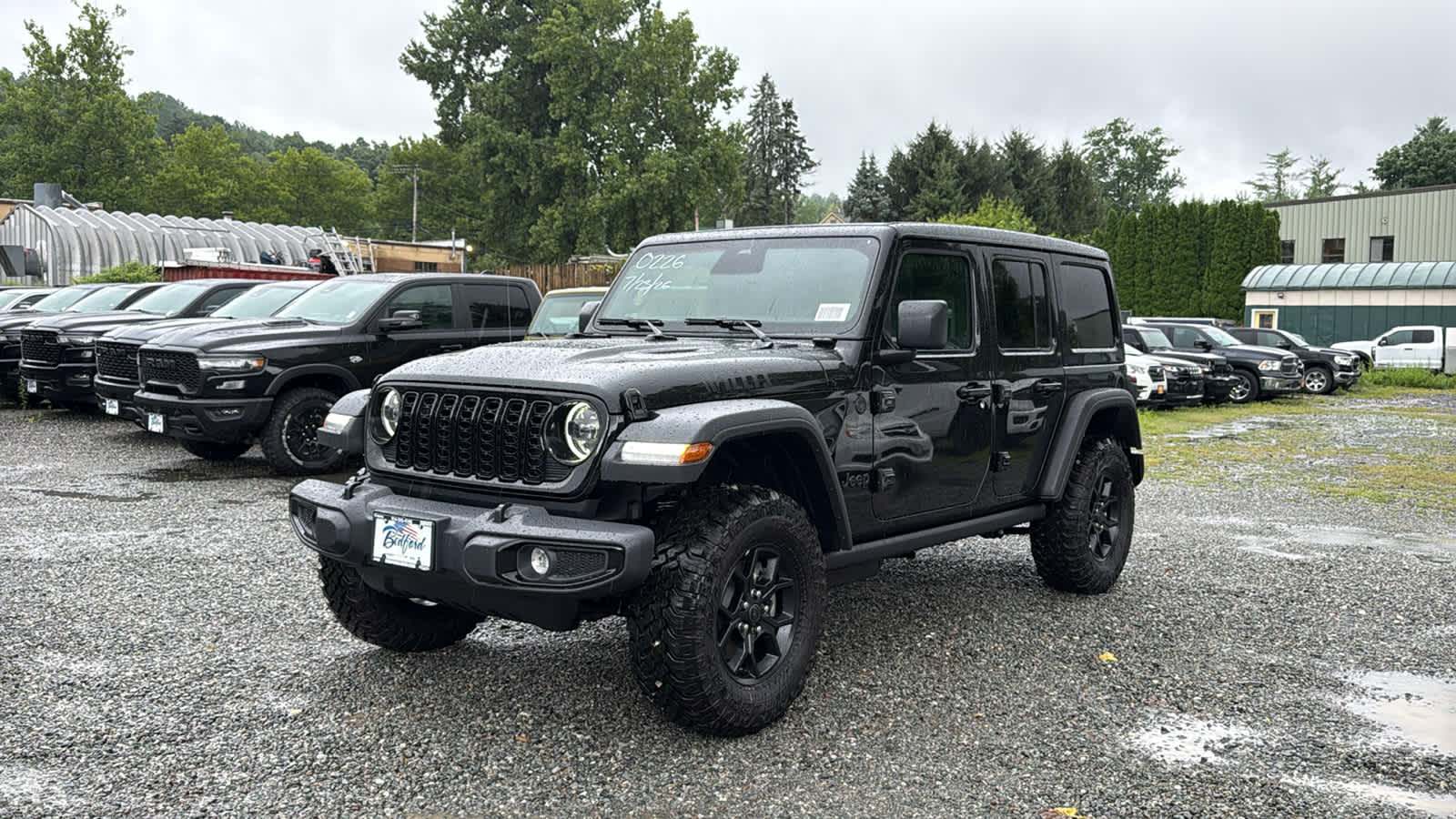 2026 Jeep Wrangler Willys