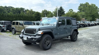 2026 Jeep Wrangler Sport S