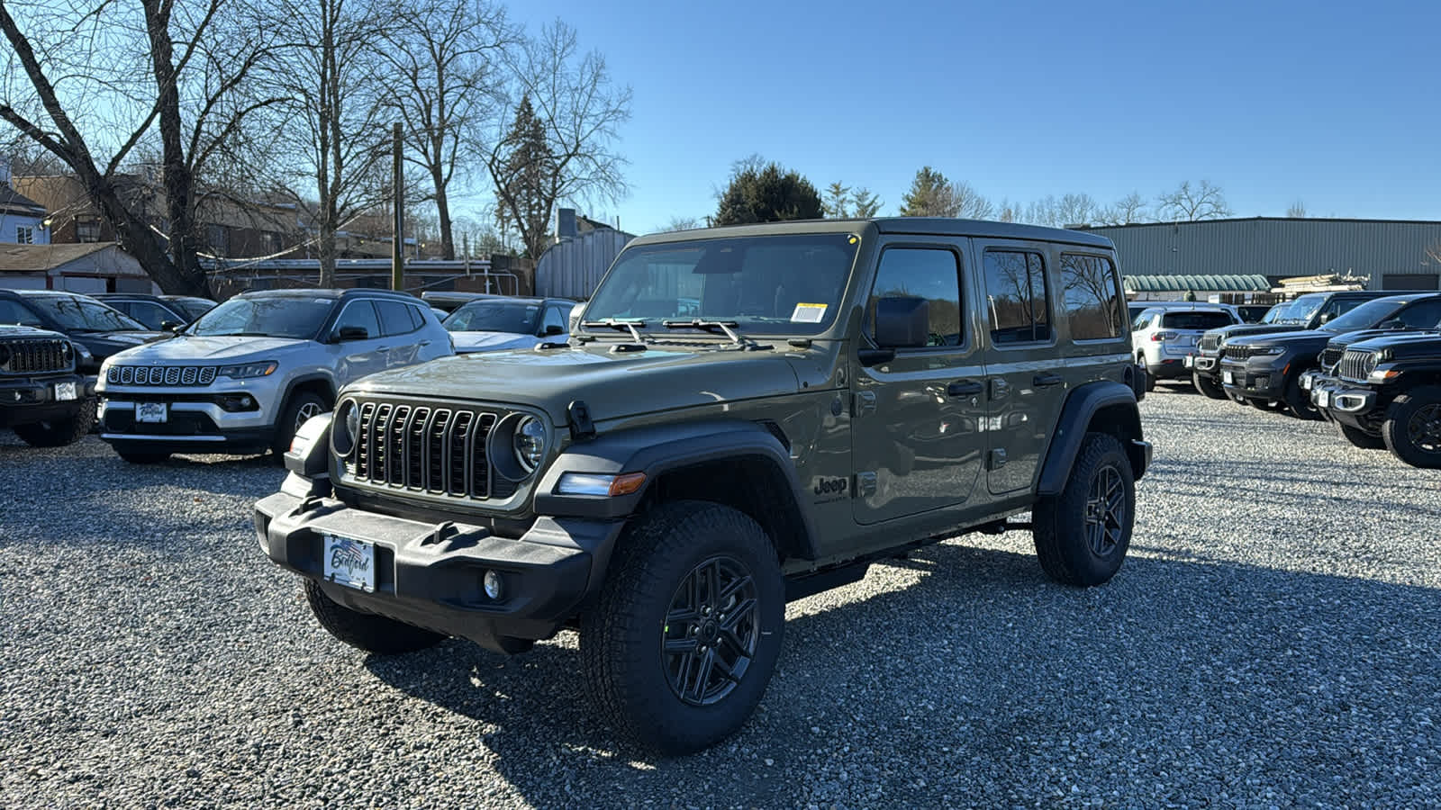 2026 Jeep Wrangler Sport S