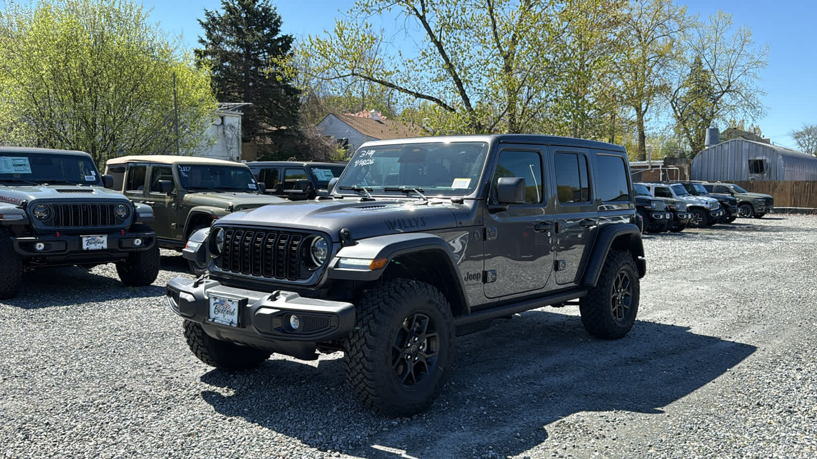 2026 Jeep Wrangler Willys
