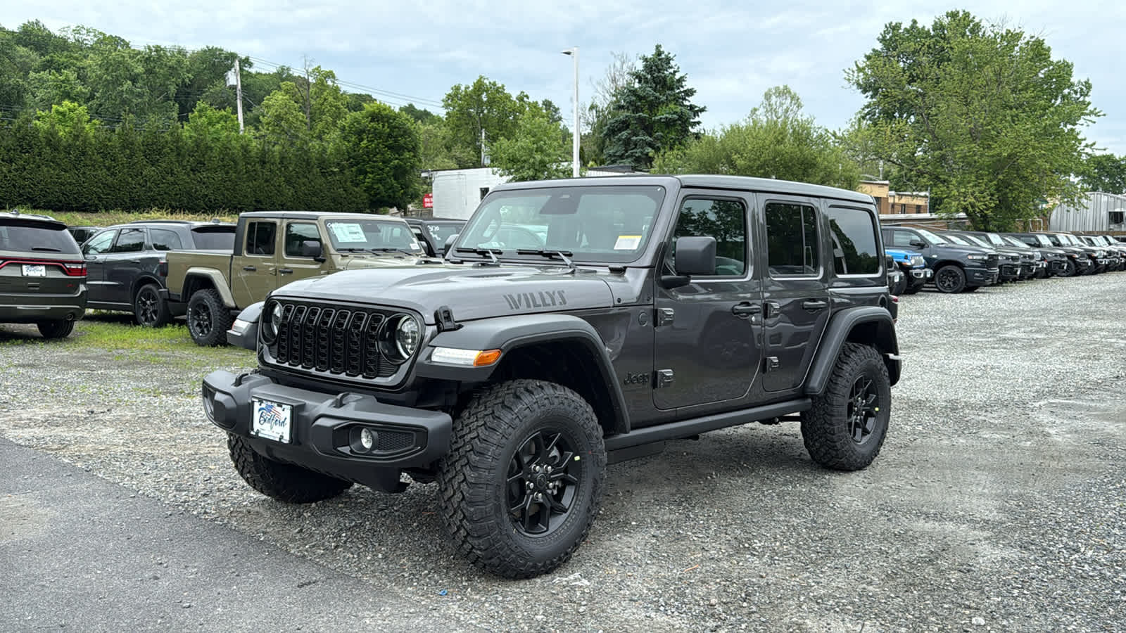 2026 Jeep Wrangler Willys