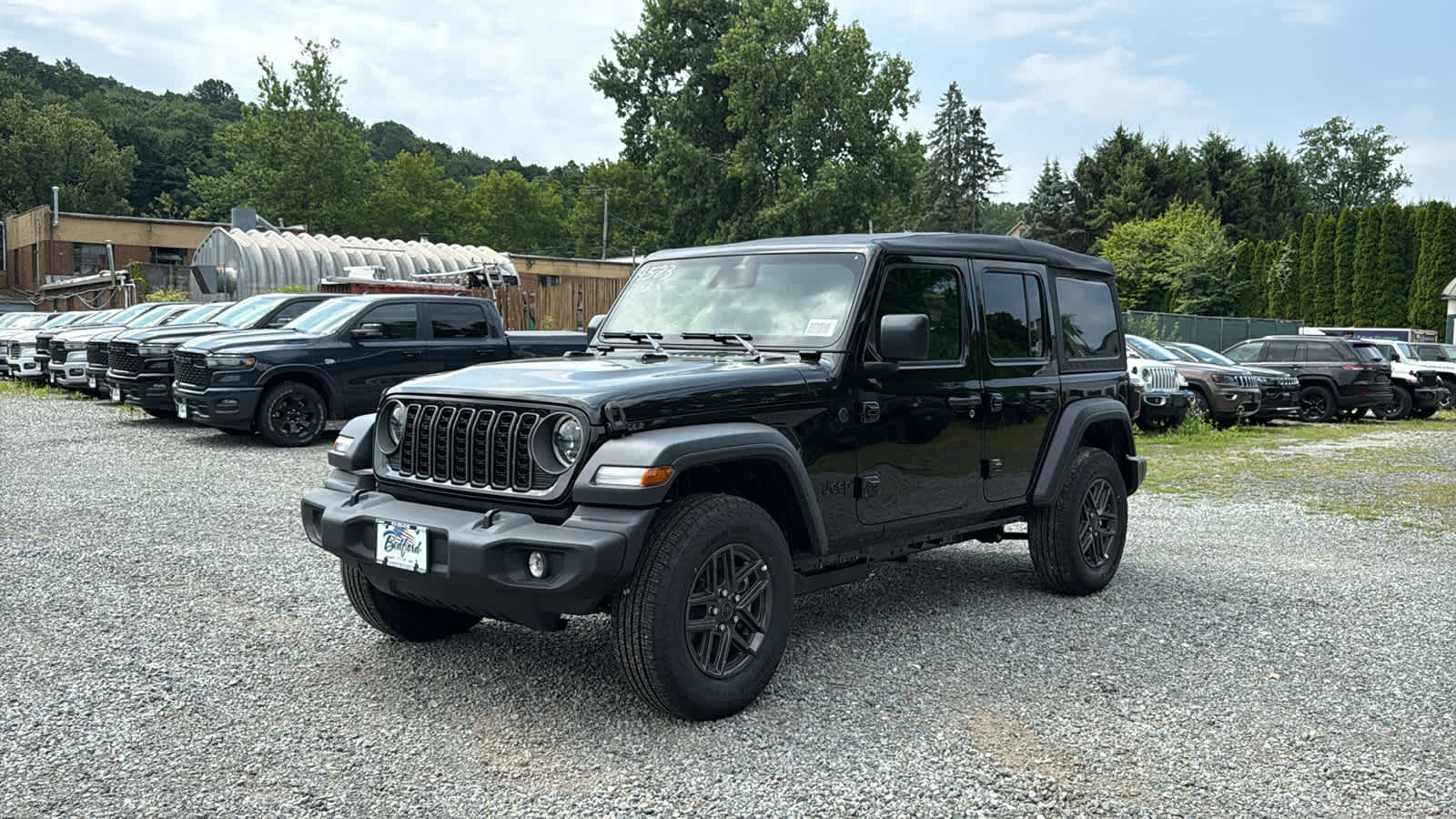 2026 Jeep Wrangler Sport S