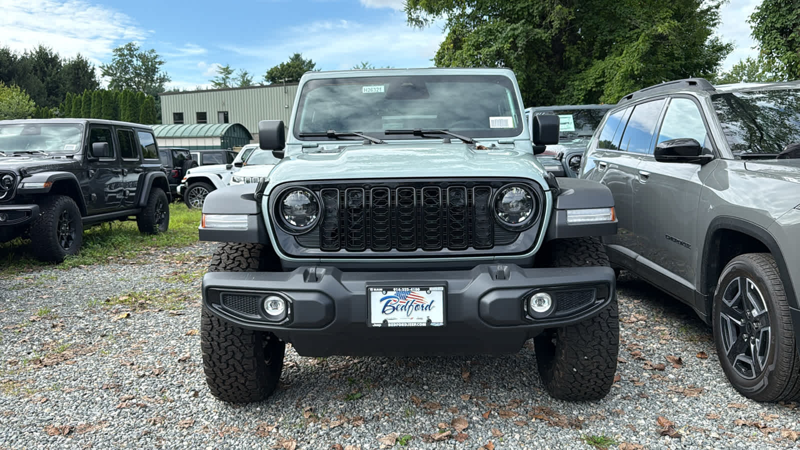 2026 Jeep Wrangler Willys