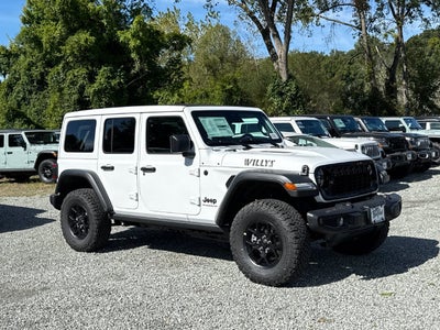 2027 Jeep Wrangler WRANGLER 4-DOOR WILLYS