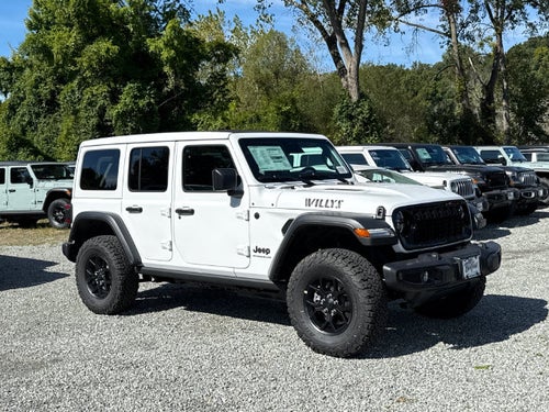 2027 Jeep Wrangler WRANGLER 4-DOOR WILLYS