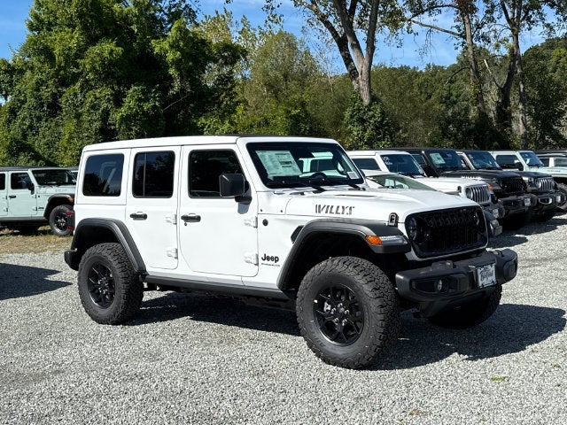 2027 Jeep Wrangler WRANGLER 4-DOOR WILLYS