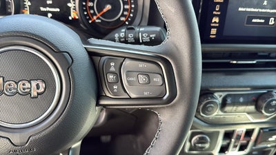 2027 Jeep Wrangler WRANGLER 4-DOOR WILLYS