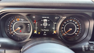 2027 Jeep Wrangler WRANGLER 4-DOOR WILLYS